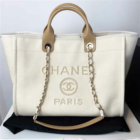 chanel canvas tote bag 2015|chanel canvas shopping bag.